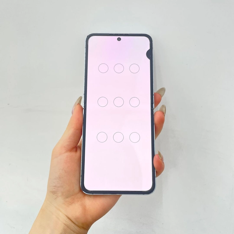 갤럭시Z플립6 스카이블루 256GB 502118 울산중고폰 이미지
