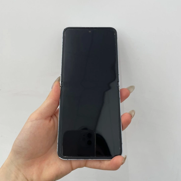 갤럭시Z플립6 스카이블루 256GB 502118 울산중고폰 이미지