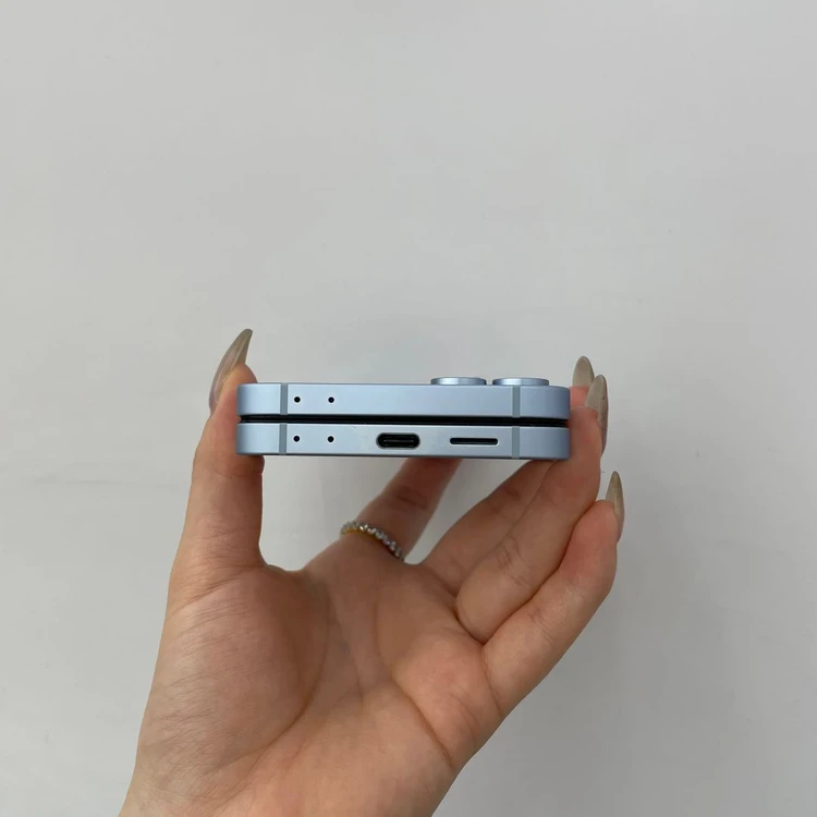 갤럭시Z플립6 스카이블루 256GB 502118 울산중고폰 이미지
