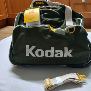 미사용 KODAK 코닥 패브릭 캐리어 가방 여행 이미지