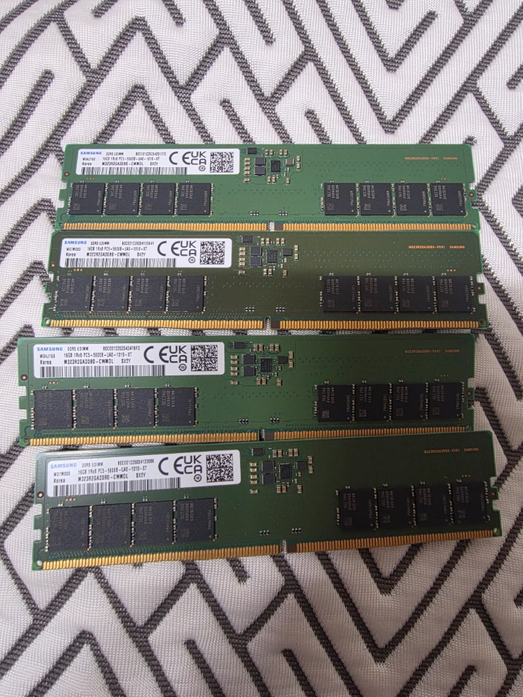DDR5 5600 16GB 메모리 - 안심되는 중고거래