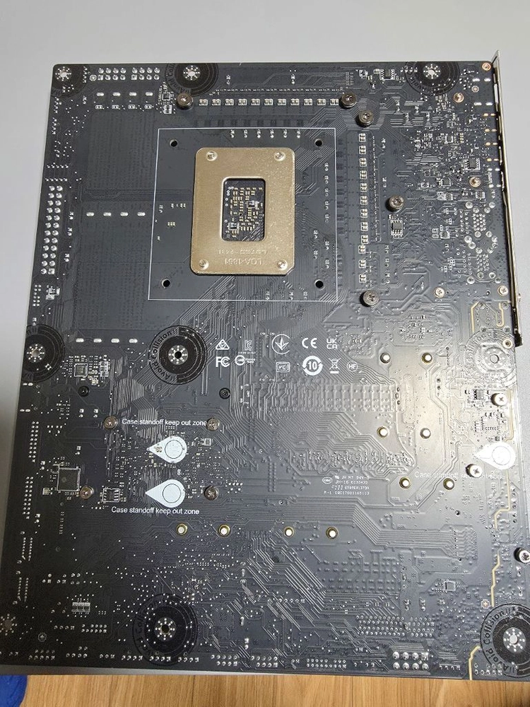 MSI MPG Z890 카본 WIFI 메인보드 이미지