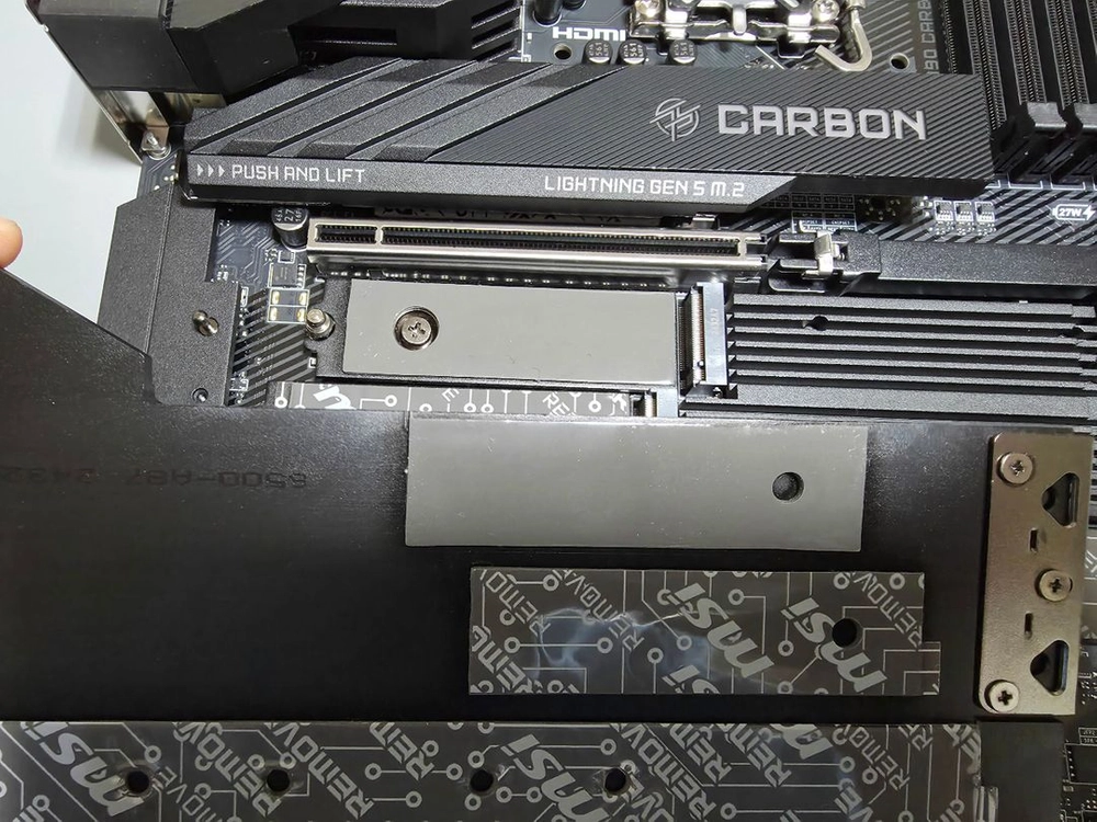 MSI MPG Z890 카본 WIFI 메인보드 이미지