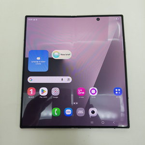 서울 갤럭시 폴드7 (SM-F966) 512기가 실버 팝니다 이미지