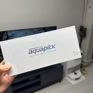 아쿠아픽 AQ-205 코드리스 구강세정기 이미지