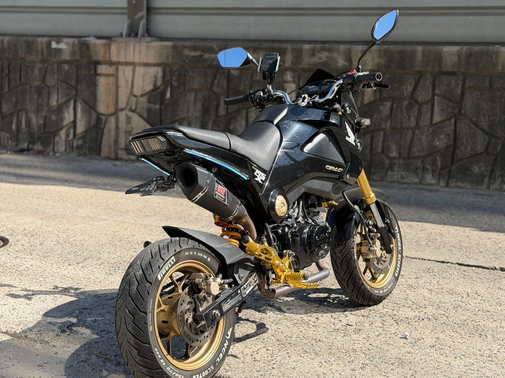 혼다 MSX 125 / 2014년식 2만km / 신차급 컨디션 튜닝차량 판매합니다. 이미지
