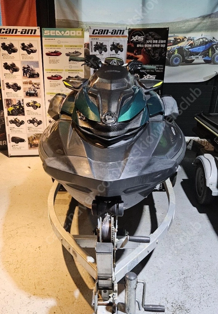 2023 씨두제트스키 2인승 RXP-X APEX 이미지