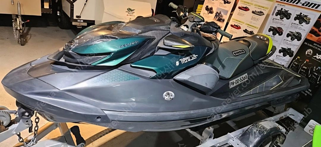 2023 씨두제트스키 2인승 RXP-X APEX 이미지