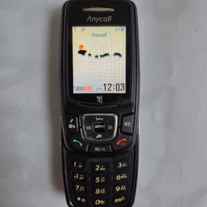 삼성 애니콜 SCHV910 2G 슬라이드 폰 팝니다 이미지
