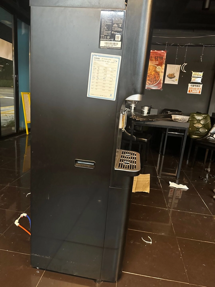 [양도] 얼음용량 넉넉한 업소/가정용 코웨이 얼음정수기 명의이전 (약정 3개월 남음!) 이미지