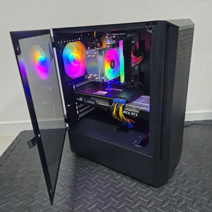 (안산/시흥)라이젠7 5700X, RTX 3070 게이밍 컴퓨터 본체 판매 합니다. 이미지