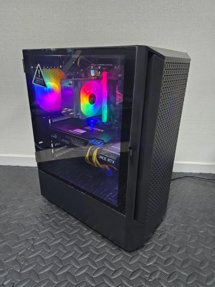 (안산/시흥)라이젠7 5700X, RTX 3070 게이밍 컴퓨터 본체 판매 합니다. 이미지