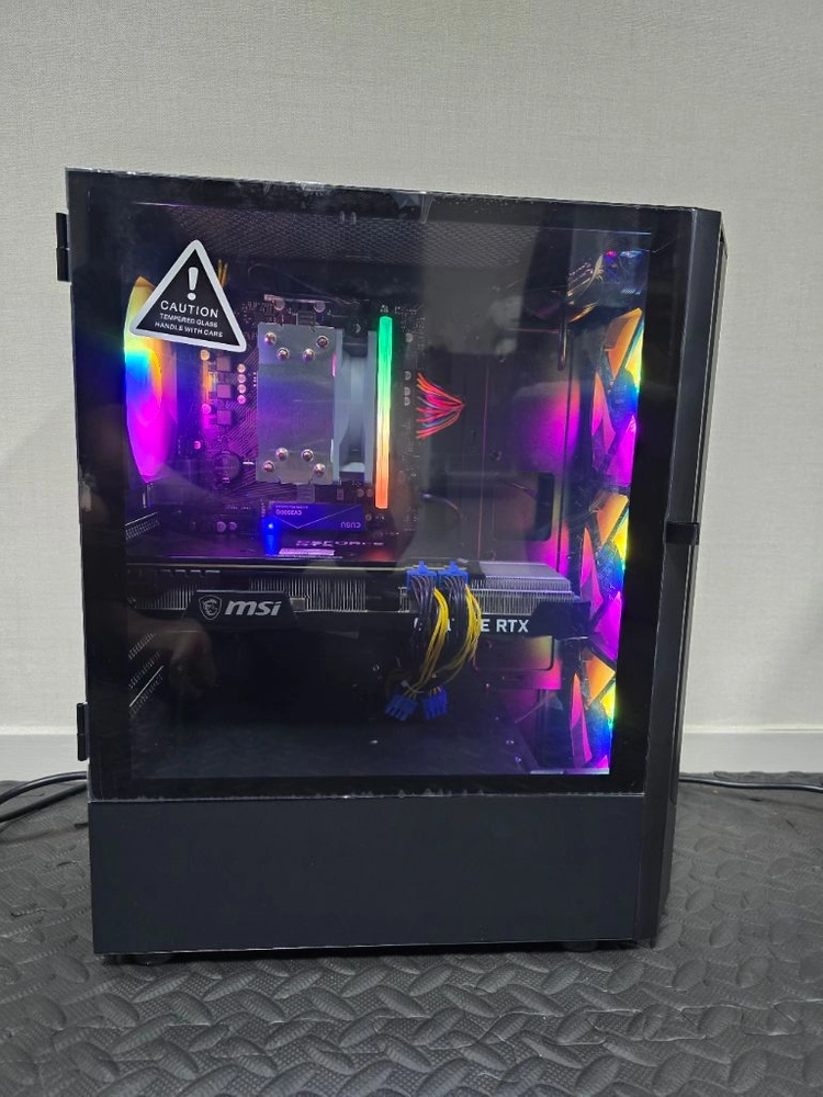 (안산/시흥)라이젠7 5700X, RTX 3070 게이밍 컴퓨터 본체 판매 합니다. 이미지