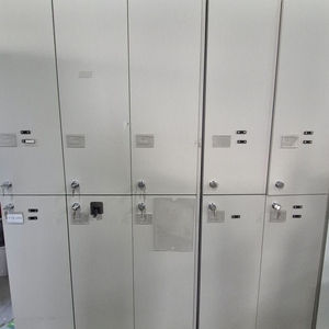 4칸,6칸 철제락카장 , 사물함 입니다 이미지