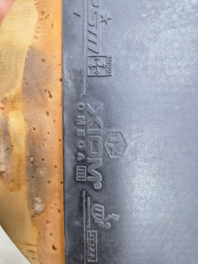 버터플라이 싸이프레스 맥스 팬홀더 탁구채 팝니다. 이미지