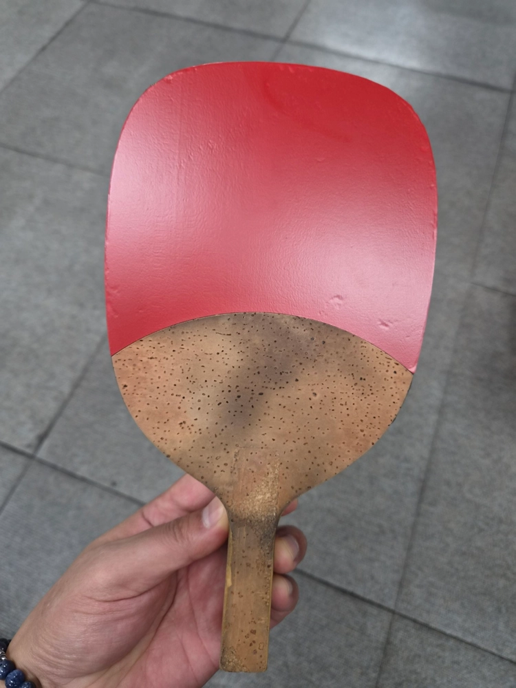 버터플라이 싸이프레스 맥스 팬홀더 탁구채 팝니다. 이미지