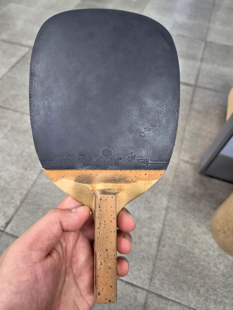 버터플라이 싸이프레스 맥스 팬홀더 탁구채 팝니다. 이미지