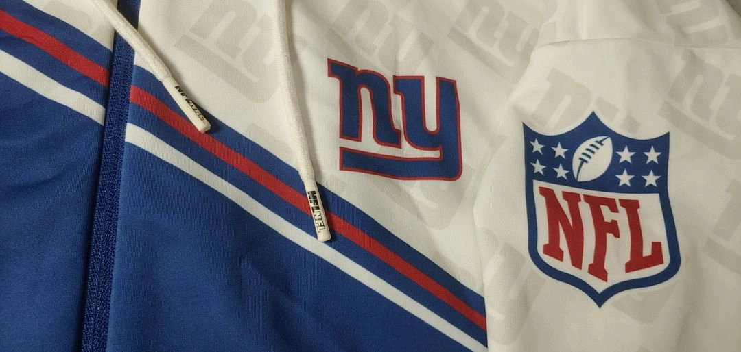 NFL 뉴욕 자이언츠 후드티 집업 100 이미지