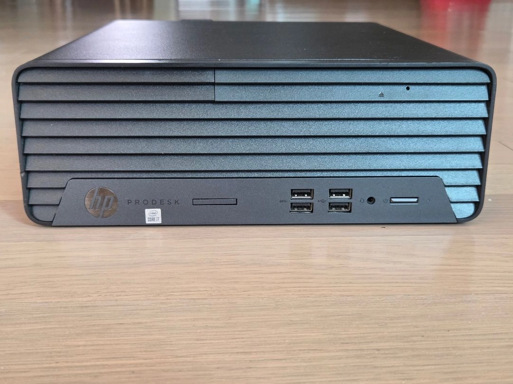 HP ProDesk 400 G7 SFF 슬림PC (i7-10700/16G/256G/Win11Home/DVD-RW) - 안심되는 중고거래