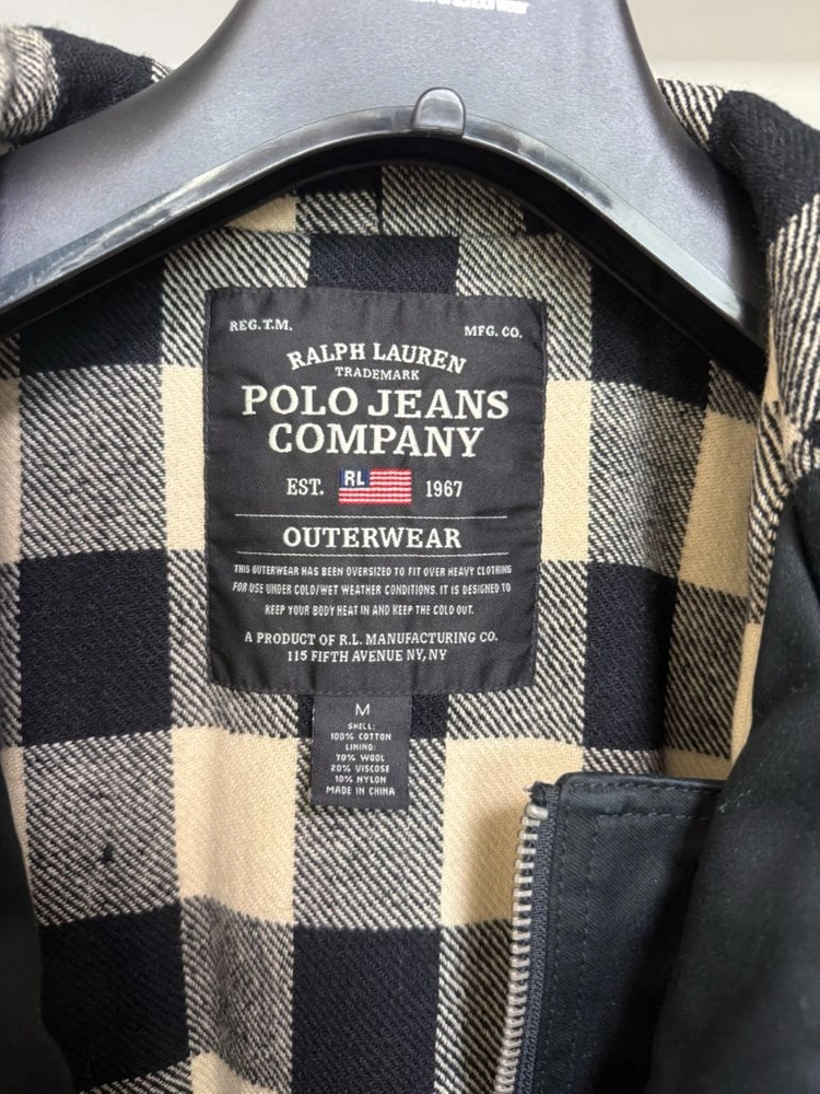 폴로 진스 컴퍼니 야상 자켓 이미지