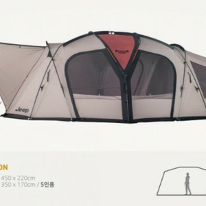 지프 그랜드 포레스트V 리빙쉘 텐트 이미지