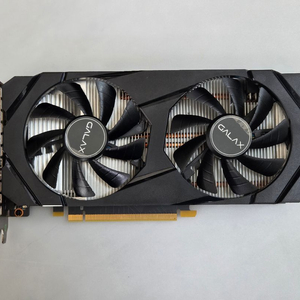 상태 특A 갤럭시 RTX2060 OC 그래픽카드 이미지