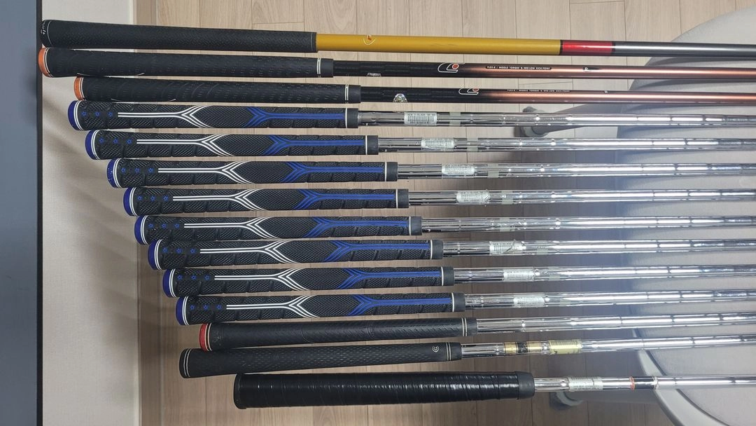 테메 R7 10.5도, 다이와 3번15도 4번 23도 R, X-BLADE GR R 3-P, 화이트핫 34인치, 볼빅 이미지