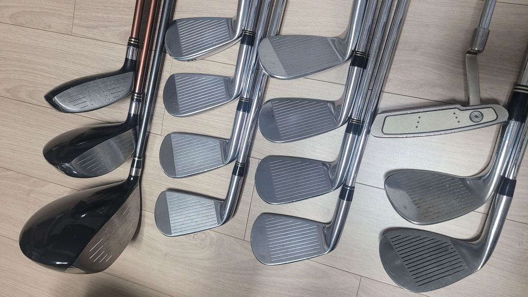 테메 R7 10.5도, 다이와 3번15도 4번 23도 R, X-BLADE GR R 3-P, 화이트핫 34인치, 볼빅 이미지
