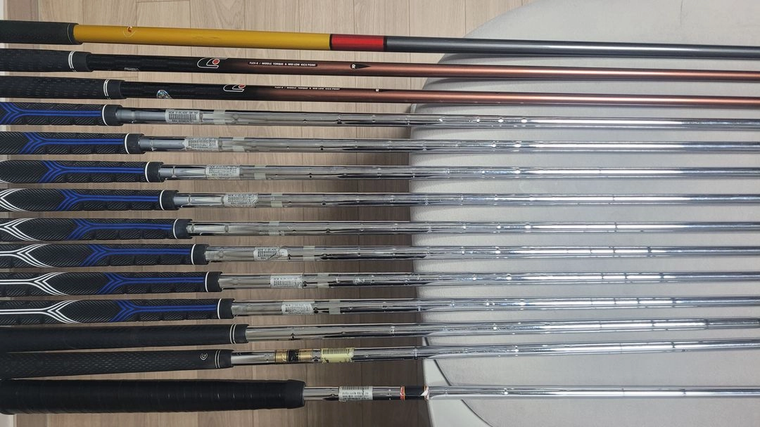 테메 R7 10.5도, 다이와 3번15도 4번 23도 R, X-BLADE GR R 3-P, 화이트핫 34인치, 볼빅 이미지