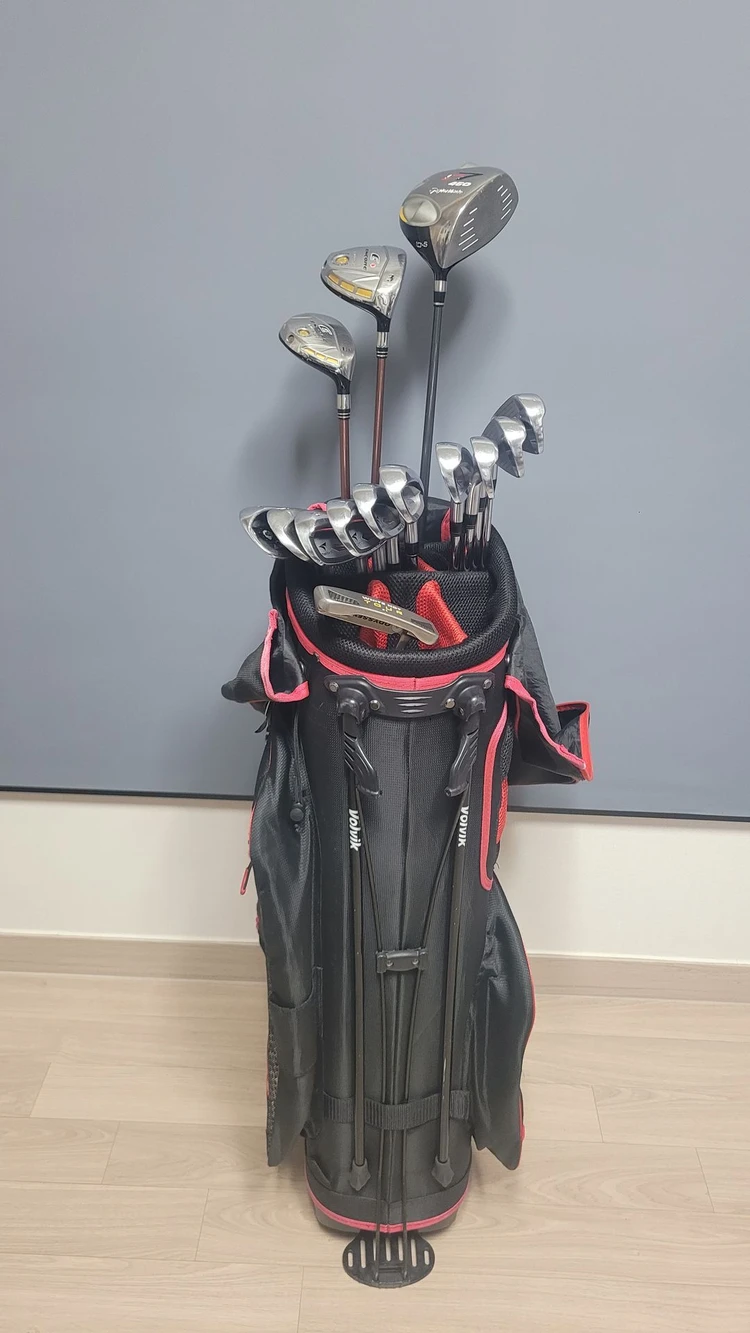 테메 R7 10.5도, 다이와 3번15도 4번 23도 R, X-BLADE GR R 3-P, 화이트핫 34인치, 볼빅 이미지