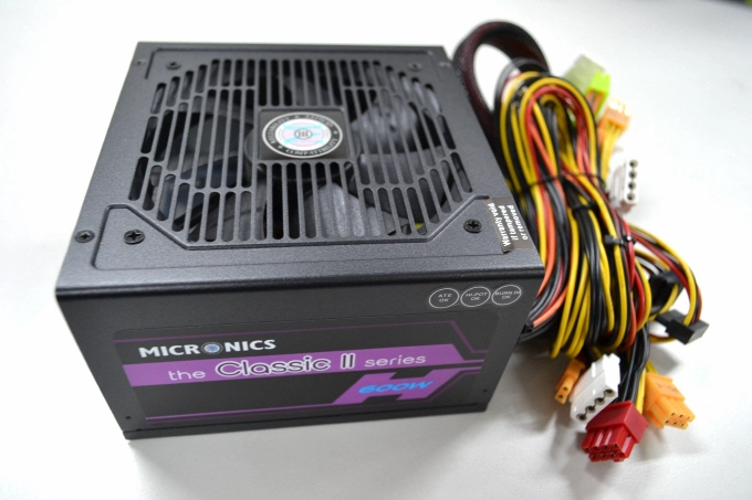 마이크로닉스 Classic II 600W 파워 - 안심되는 중고거래