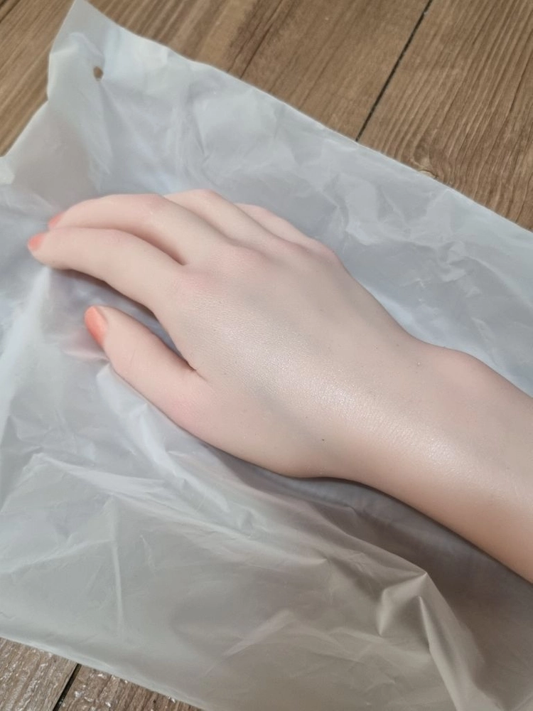 오른손 모형 이미지