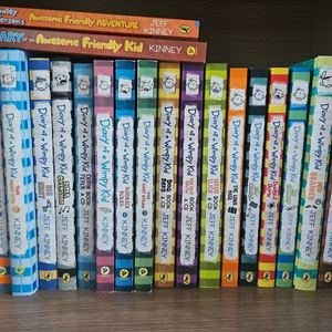 윔피키드 원서 CD 세트 이미지