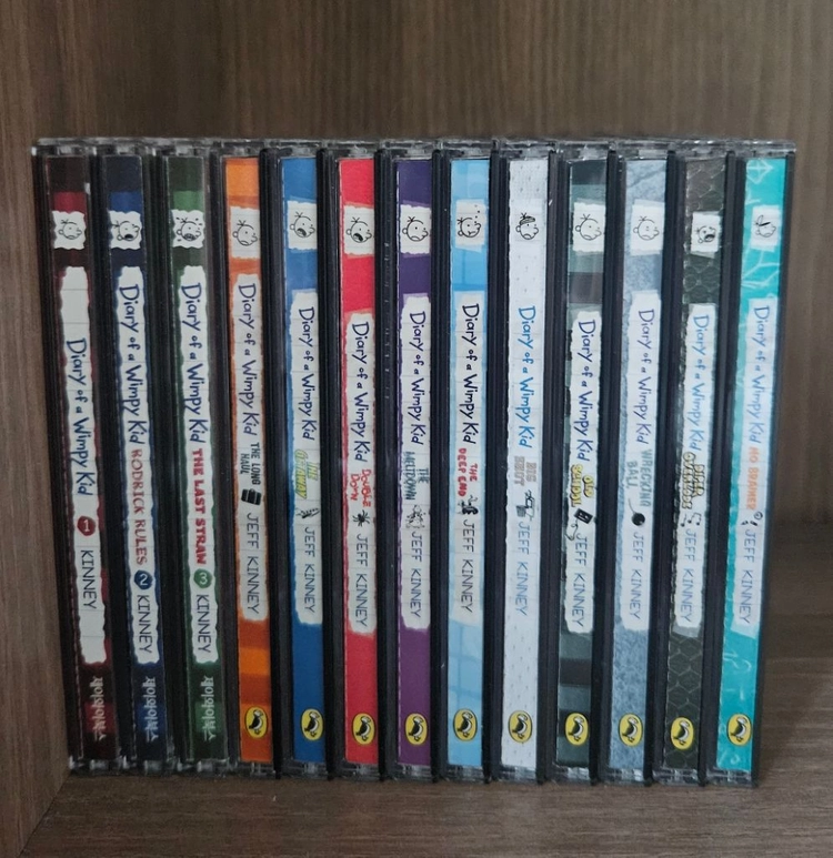 윔피키드 원서 CD 세트 이미지