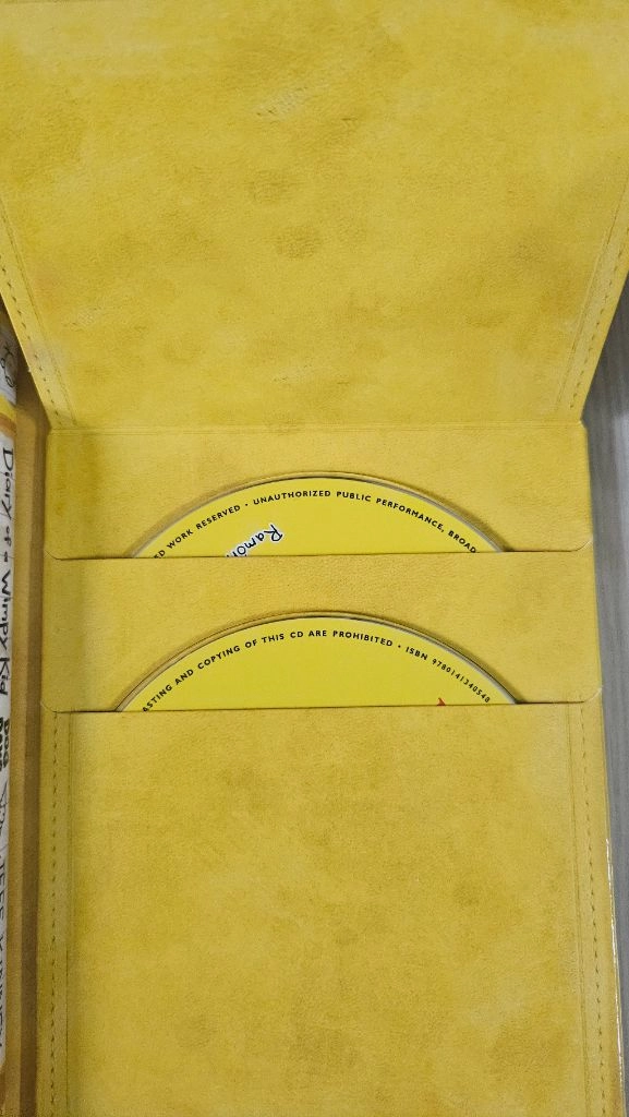 윔피키드 원서 CD 세트 이미지