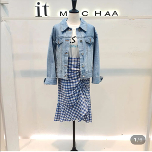 새상품 잇미샤 청자켓 이미지