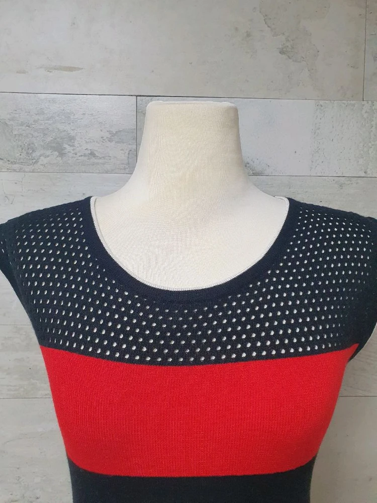 (상태좋음)니트 원피스겸 롱니트 프리사이즈 이미지