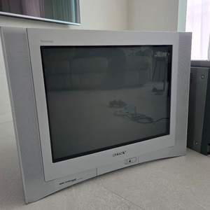 브라운관 티비 SONY Trinitron 21DA75 소니 트리니티론 이미지