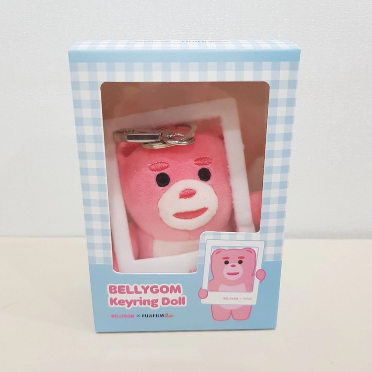 [정품][새상품] 벨리곰 말랑이 키링 인스탁스 미니 콜라보 이미지