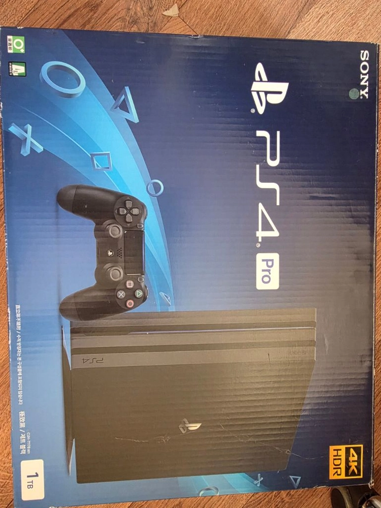 PS4 PRO 타이틀포함(대전) - 안심되는 중고거래