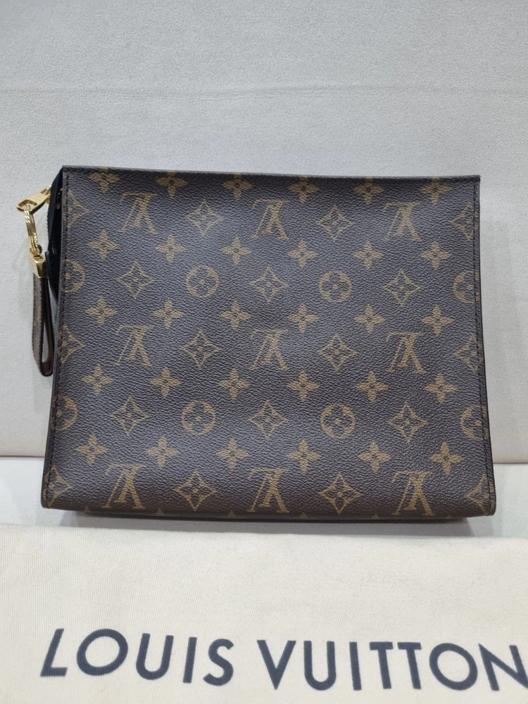 루이비통(Louis Vuitton) 포쉐 토일렛 NM 모노그램 클러치백 이미지