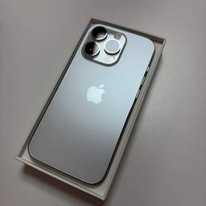 아이폰 14pro 실버 128GB 이미지