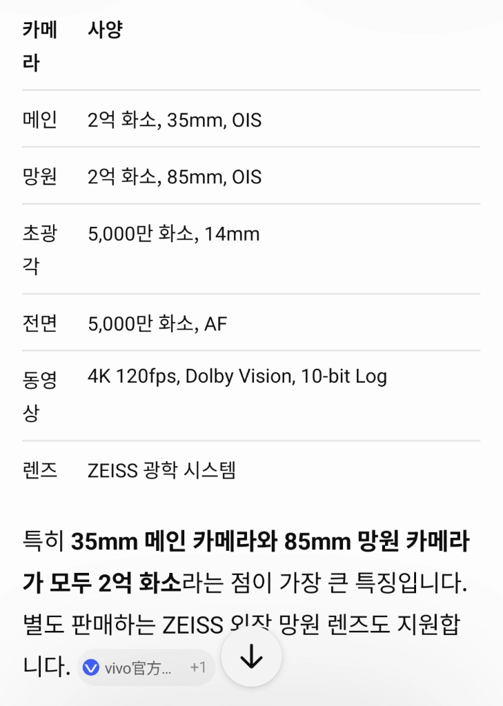 vivo x300 ultra 16/512 내수 상태초s급 이미지