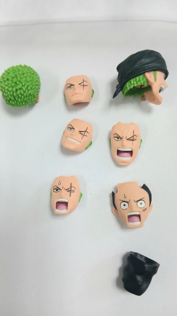 개봉]반다이 원피스 SHF 롤로노아 조로 오니가시마 습격 액션 피규어 이미지