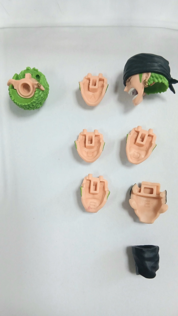 개봉]반다이 원피스 SHF 롤로노아 조로 오니가시마 습격 액션 피규어 이미지