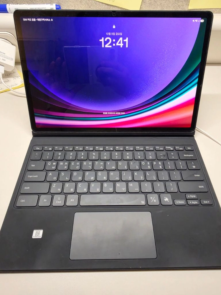 삼성 갤럭시탭 S9 플러스 5g 256g 이미지
