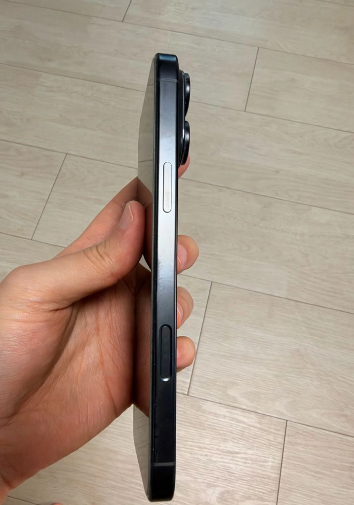 아이폰16프로맥스 512GB 자급제 티타늄블랙 이미지