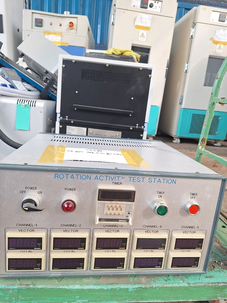 Rotation Activity Test Station 회전 성능 시험기 회전 시험 장비 이미지