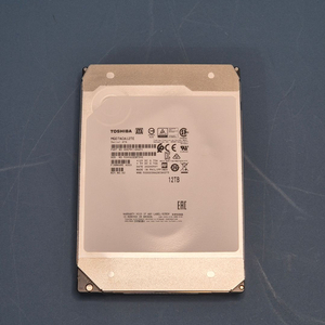 도시바 12TB HDD SATA (크리스탈인포 주의 정상작동) 이미지