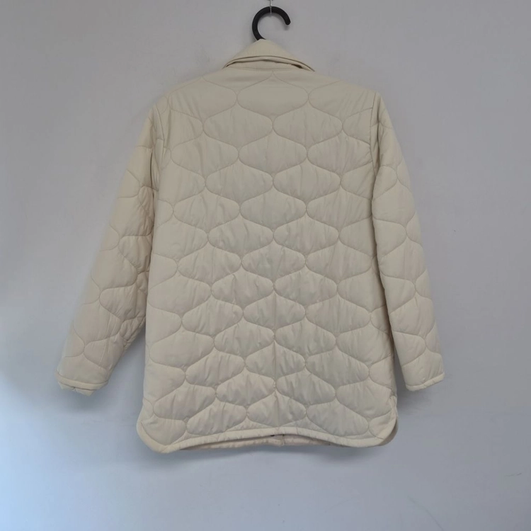 바버 BARBOUR 레일라니 퀼팅 자켓 아이보리 UK10 이미지